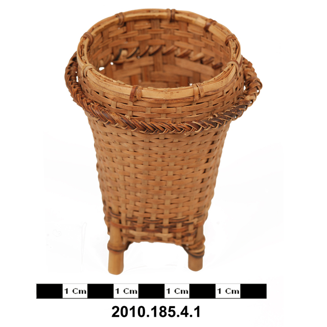 miniature basket; model house