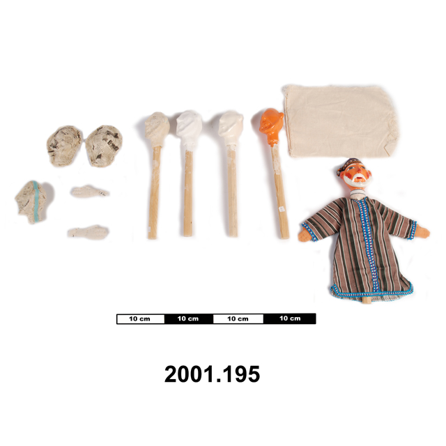 puppet (stage of manufacture (model theatre))