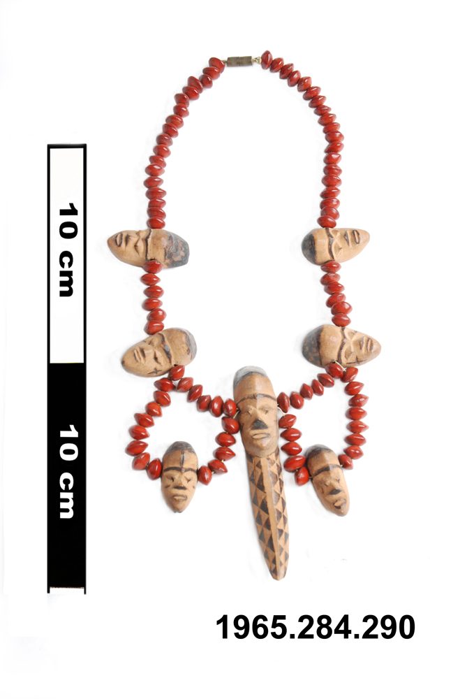 neck ornament (personal adornment)