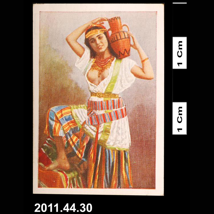 cigarette card