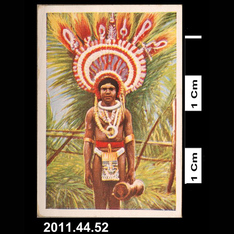 cigarette card