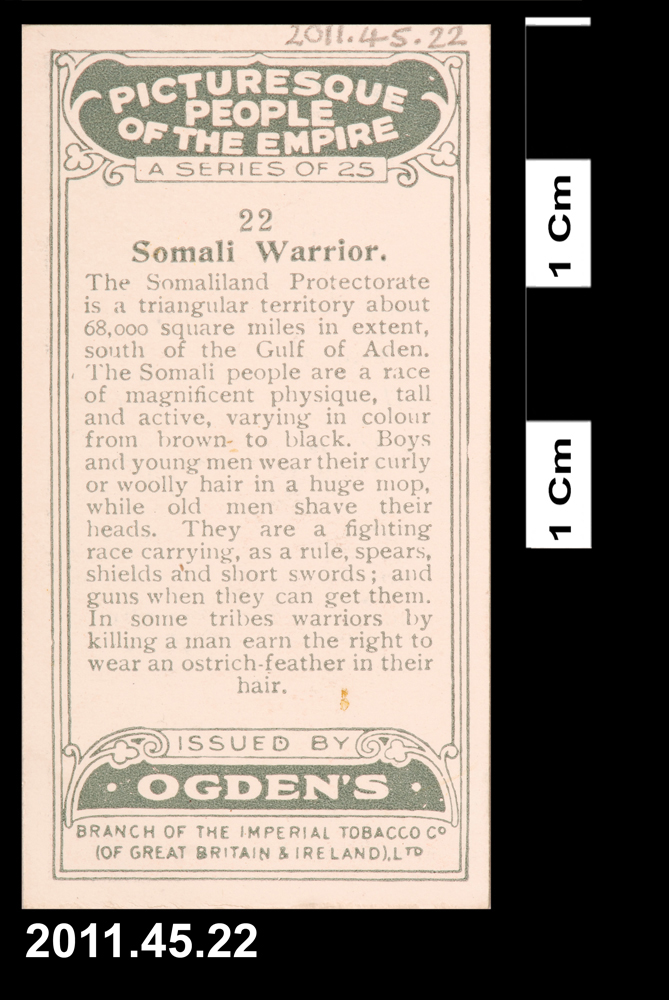 Image of Somali Warrior