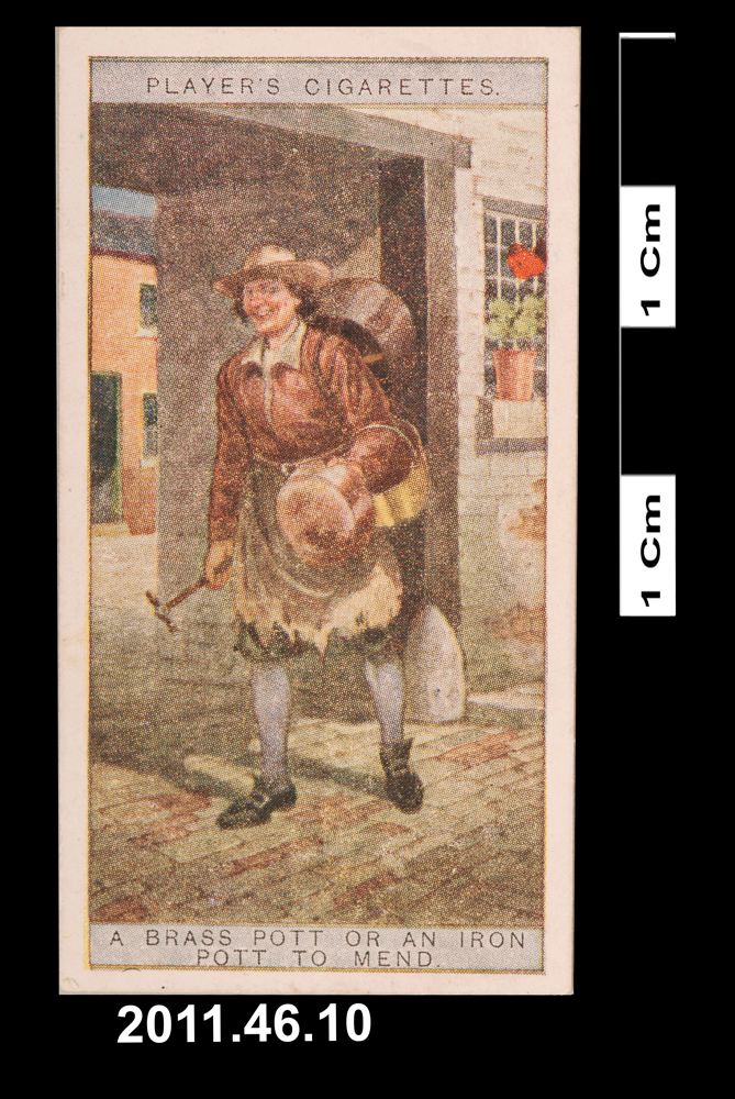 Image of cigarette card