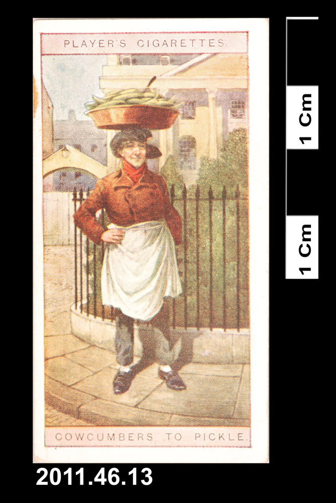 Image of cigarette card