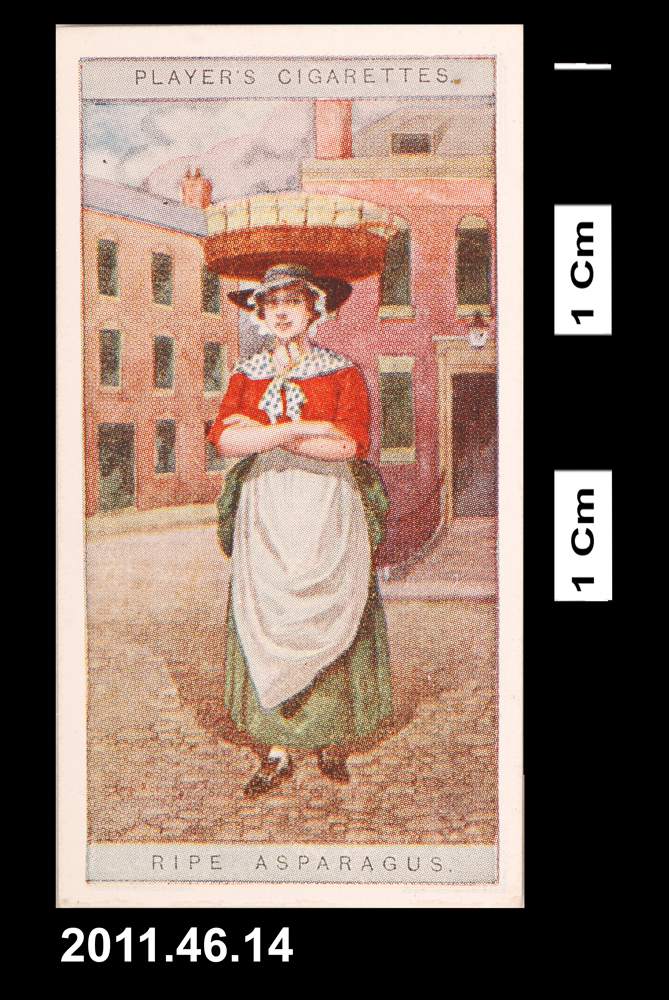 image of cigarette card