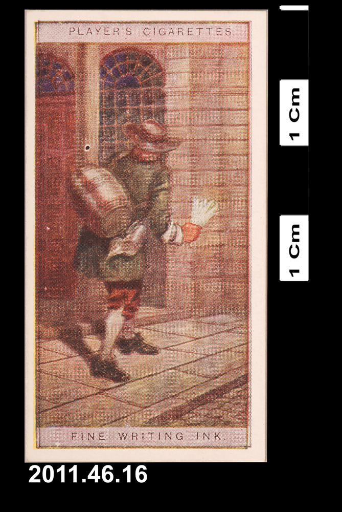 Image of cigarette card