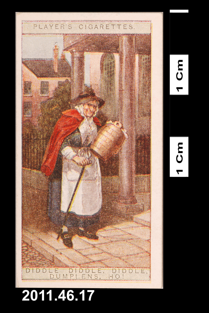image of cigarette card