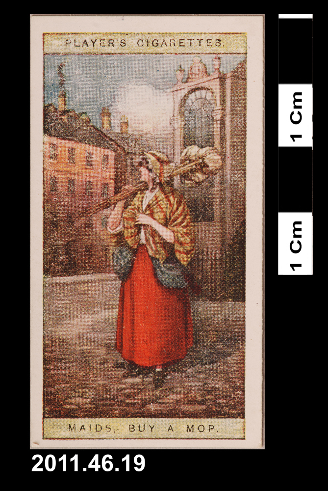 Image of cigarette card