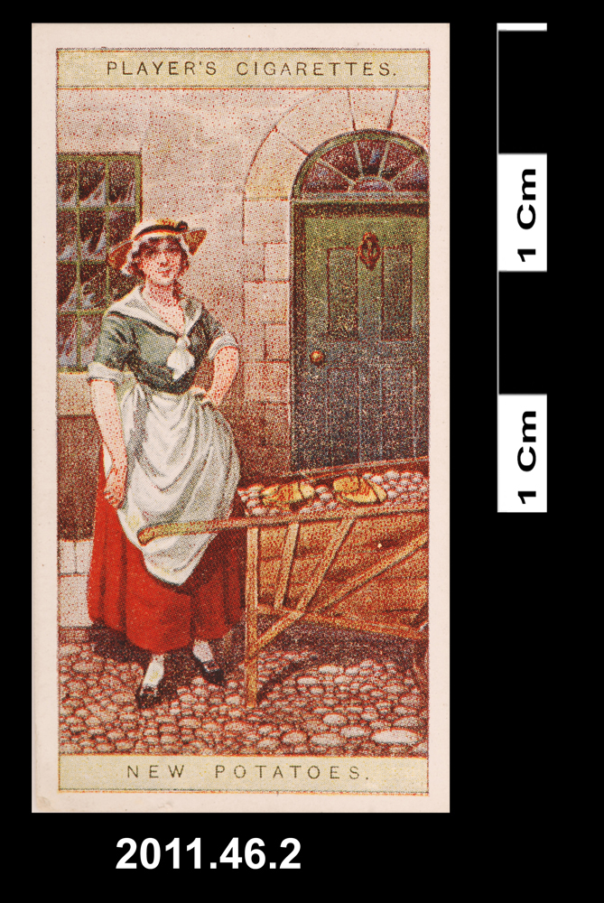 Image of cigarette card