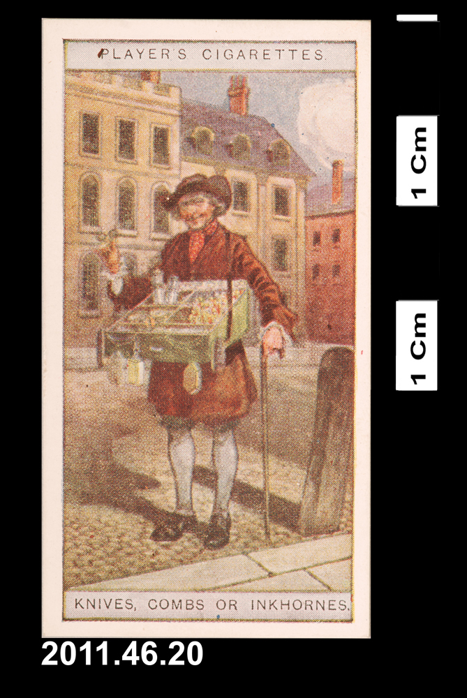 Image of cigarette card