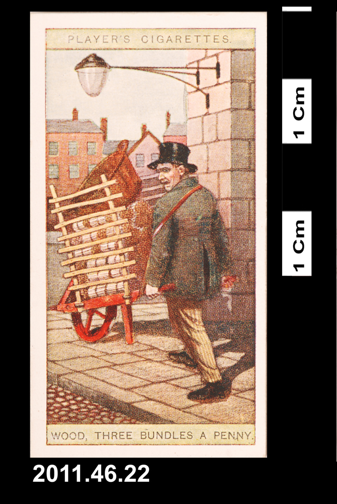 Image of cigarette card