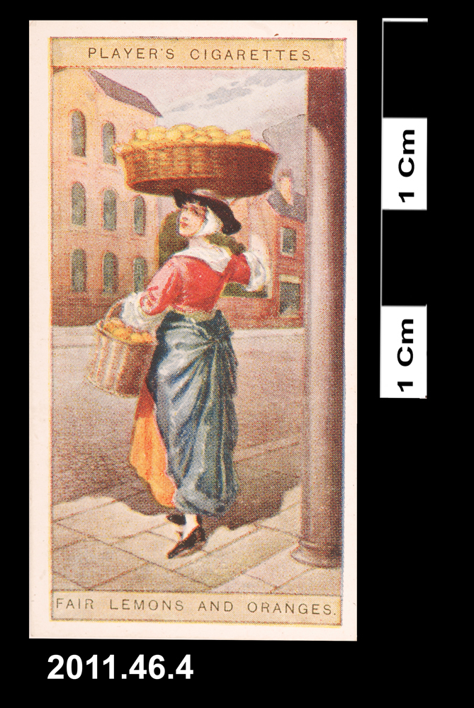 Image of cigarette card