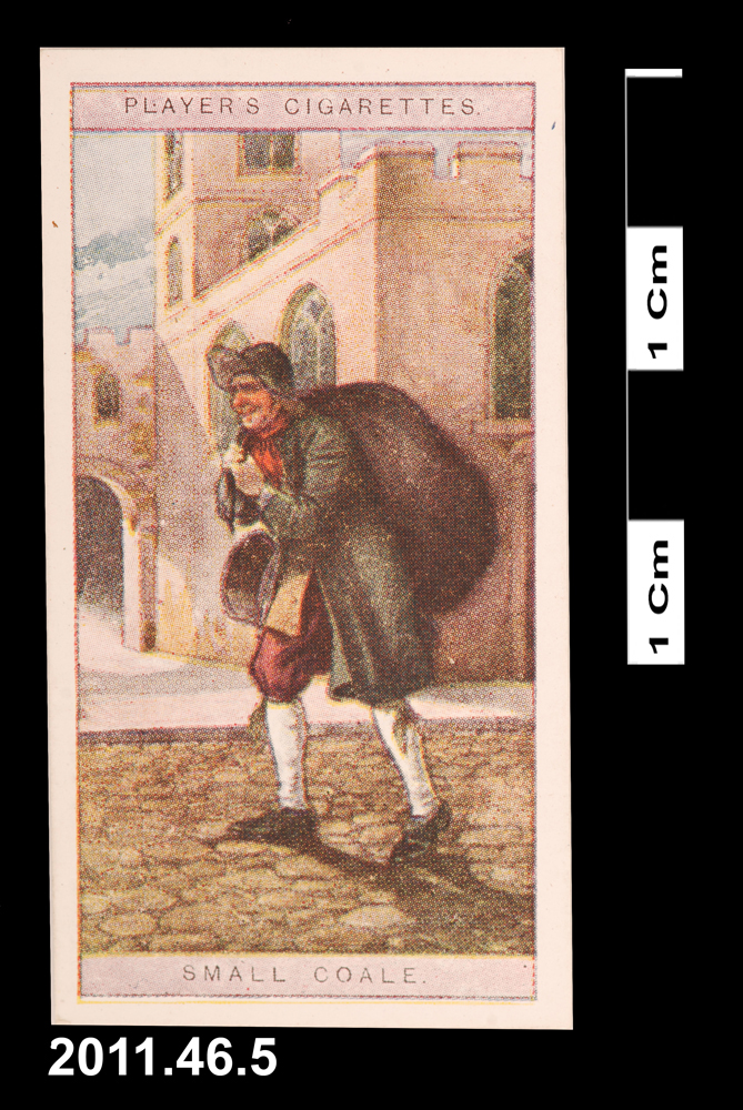 Image of cigarette card