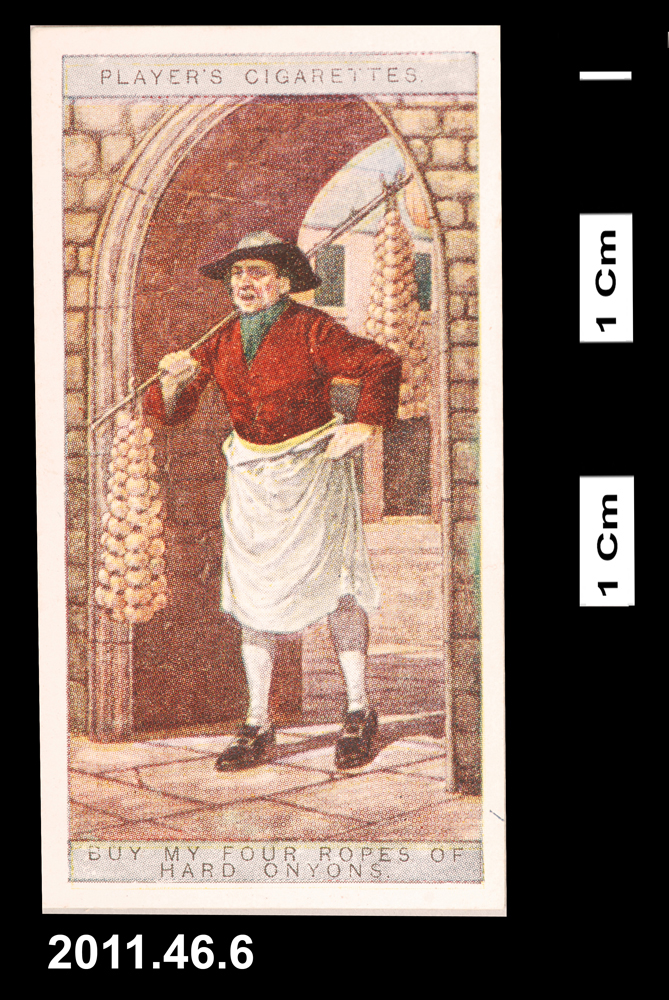 Image of cigarette card