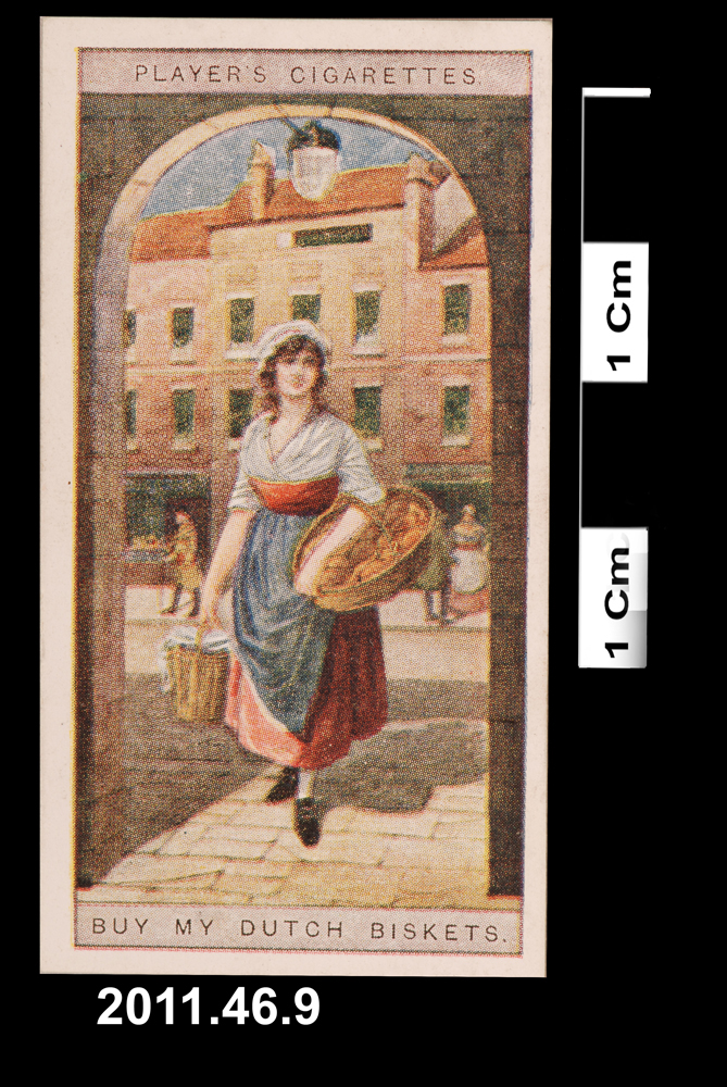 Image of cigarette card