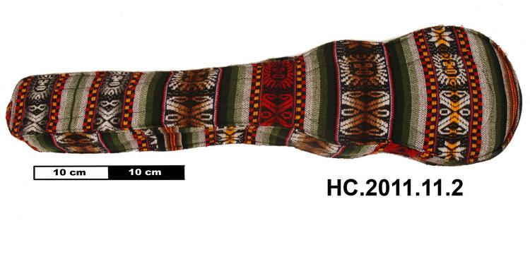 Frontal view of object no. HC.2011.11.2.