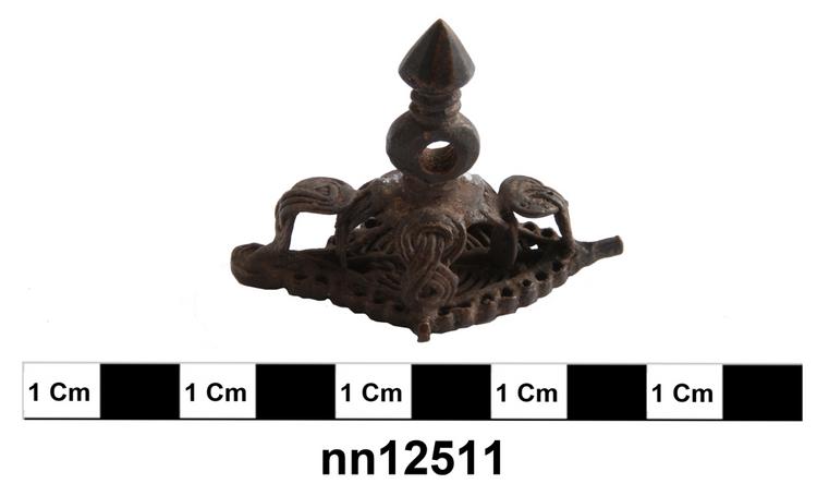 Frontal view of object no. nn12511.