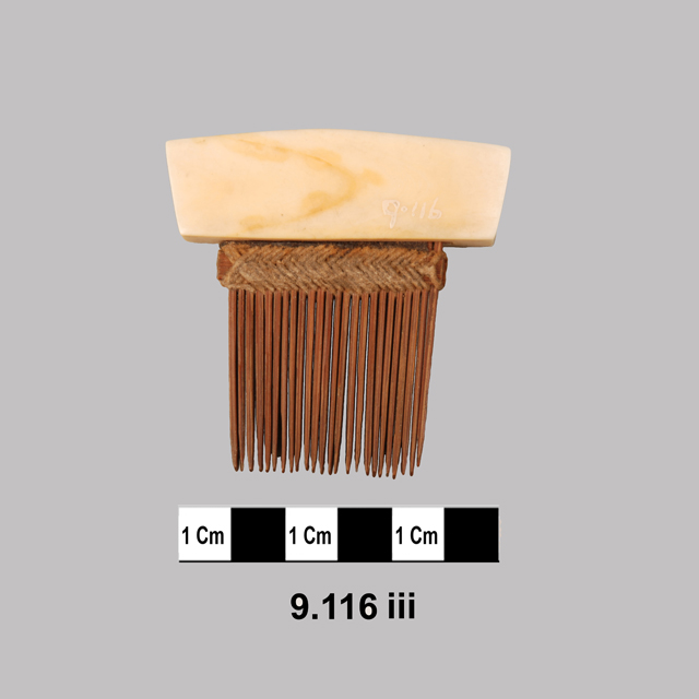 image of comb (toilet articles)