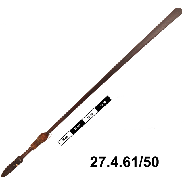 image of staff (weapons: bludgeon); taiaha