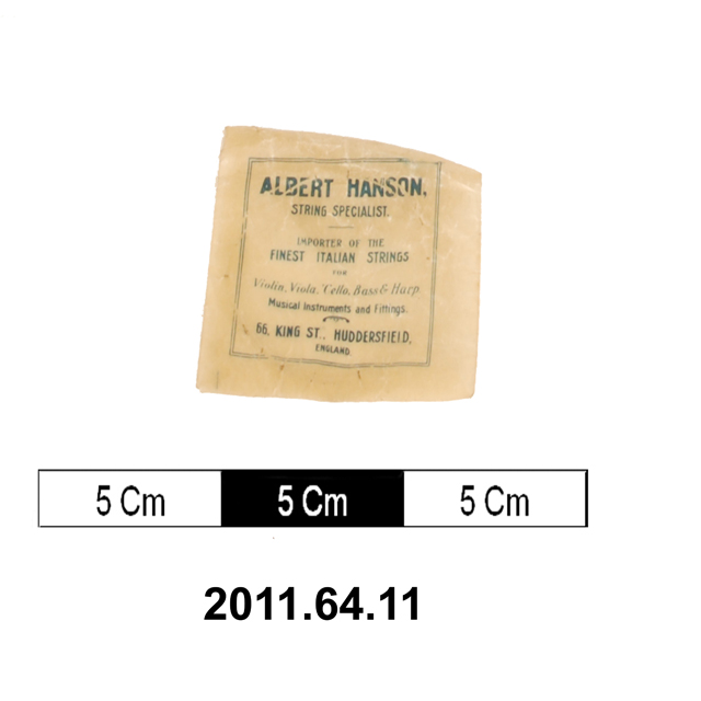 Image of packaging