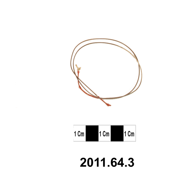 Image of strings (elements of musical instruments); treble viol