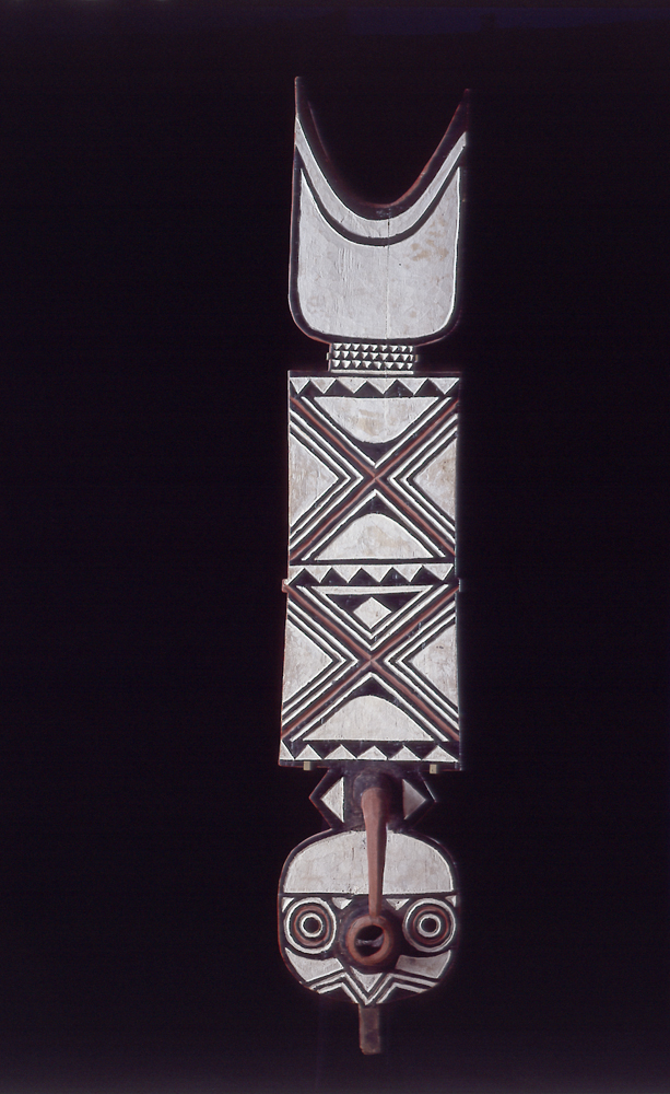 General view of object no. 1997.83.