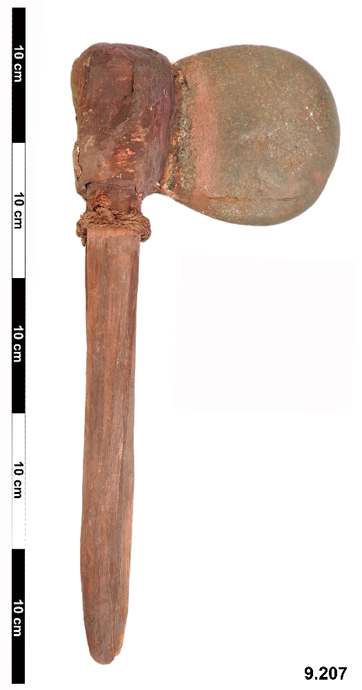 General view of object no. 9.207.