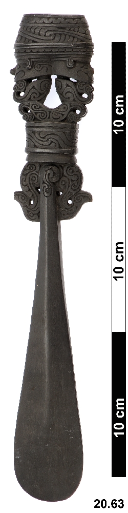 Image of lime spatula (narcotics & intoxicants: chewing)