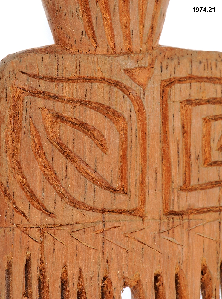 Detail view of object no. 1974.21.
