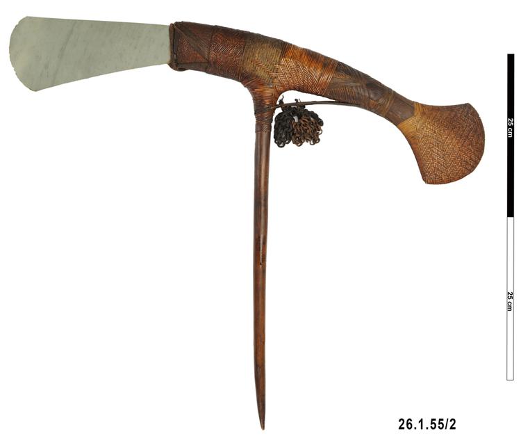 Image of axe (ceremonial weapons); axe (weapon (currency & wealth))