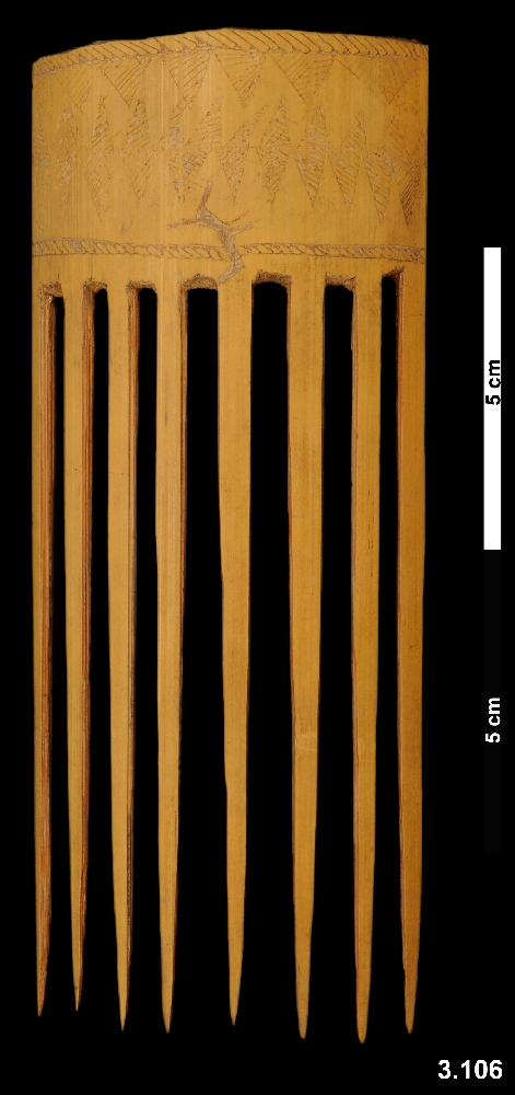 Image of comb (hair ornaments)