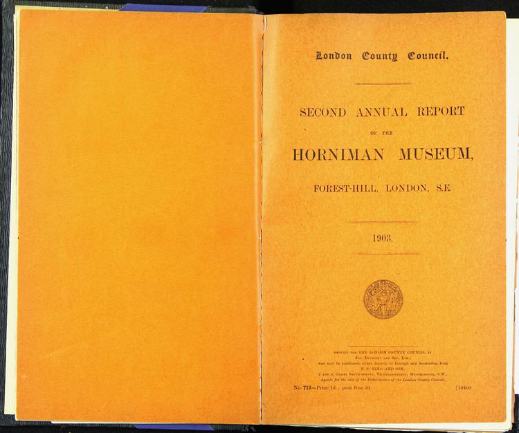 General view of object no. ARC/HMG/GOV/003/1903.