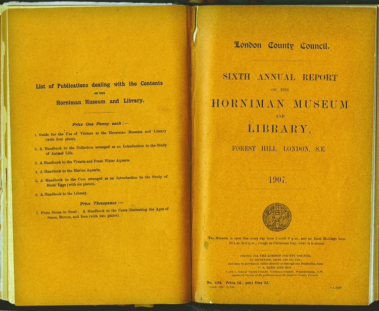 General view of object no. ARC/HMG/GOV/003/1907.