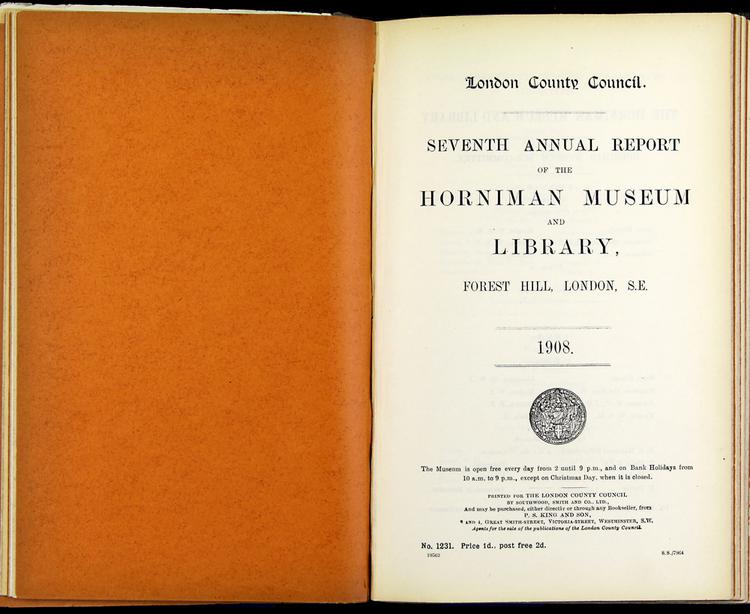General view of object no. ARC/HMG/GOV/003/1908.