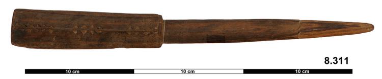 General view of object no. 8.311.