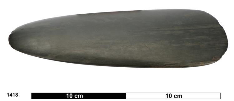 General view of object no. 1418.