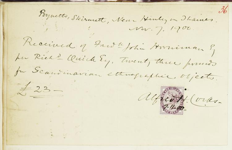 General view of object no. ARC/HMG/CM/009/001/F36/225.