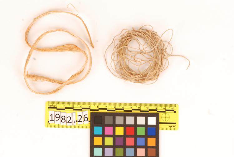 Image of sample; rope