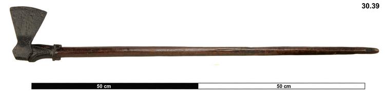 General view of object no. 30.39.