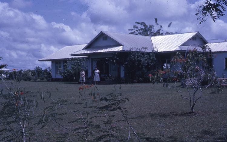 Image of Ibadan, new residence, Ellie's house