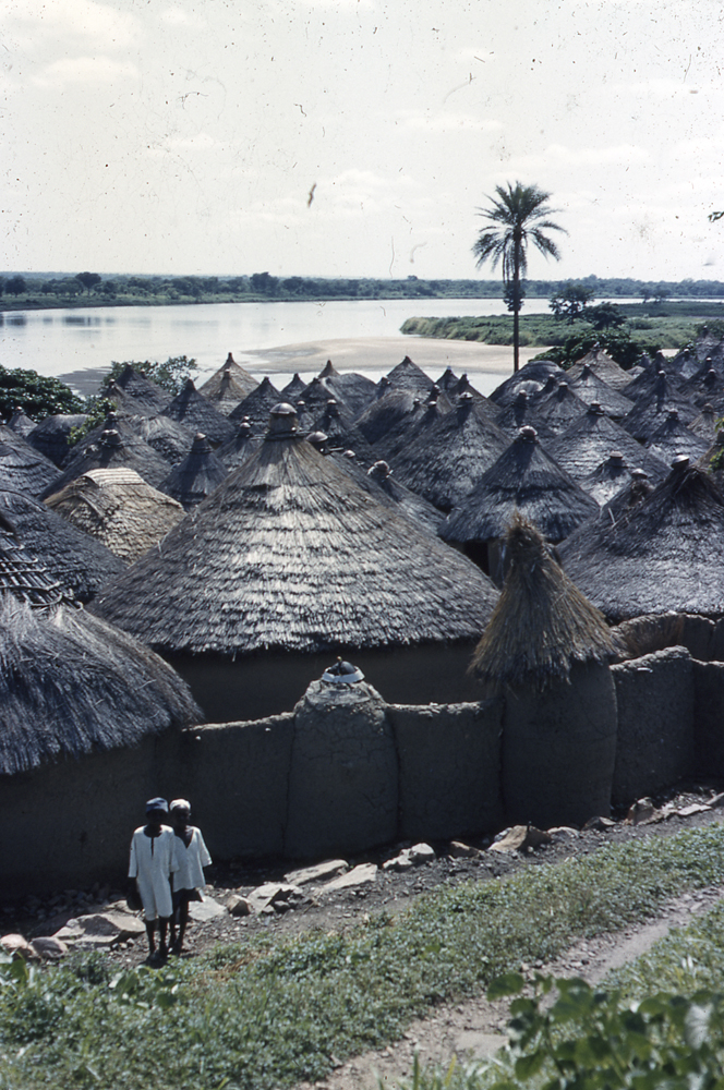Image of Jebba, island village, river Niger