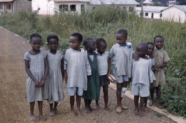 Image of School children, Ibadan