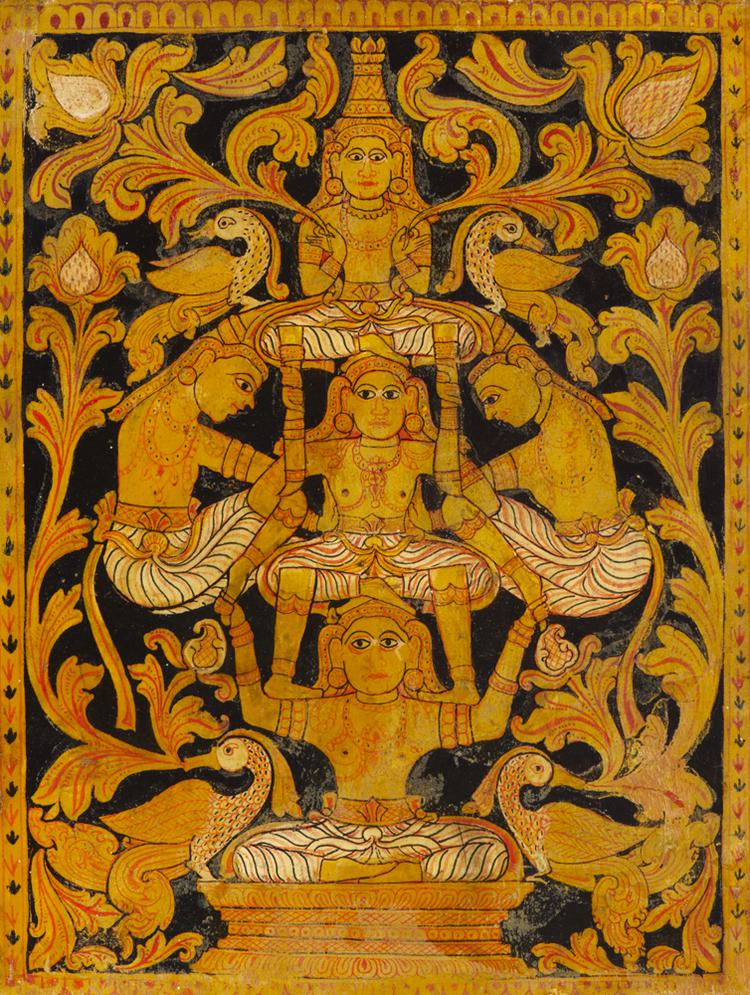 Image of panels (ritual & belief: representations)