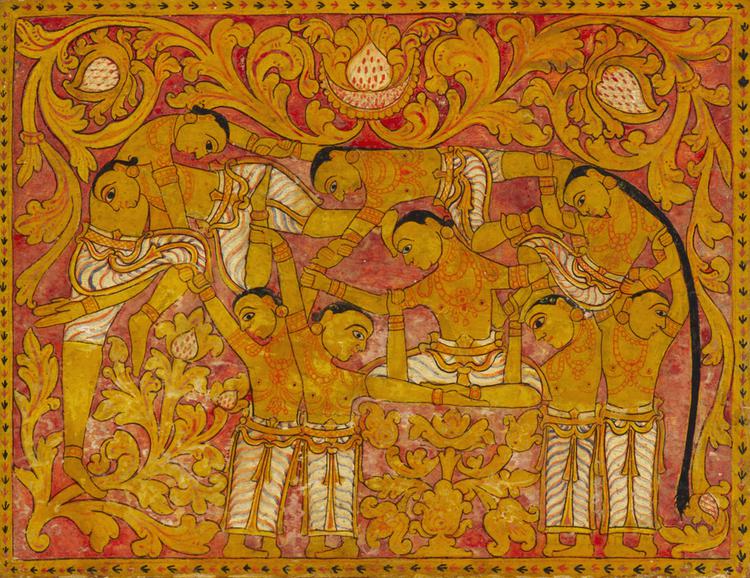 Image of Nava Nari Kunjara, the Nine Women Elephant