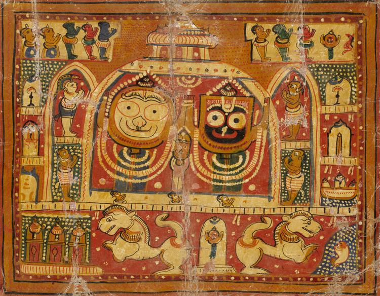 Image of The Jagganatha Triad