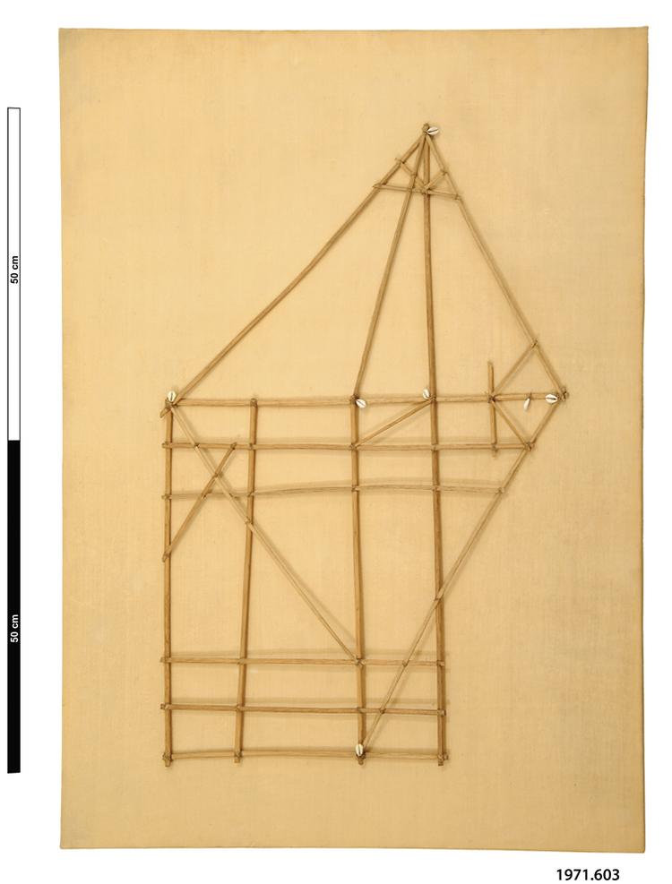 Image of navigational chart