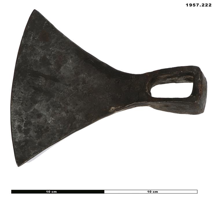 Image of hoe blade