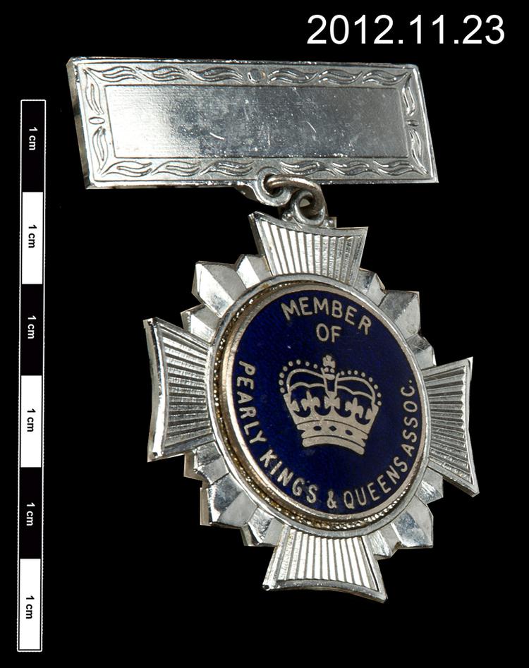 image of clothing; badge