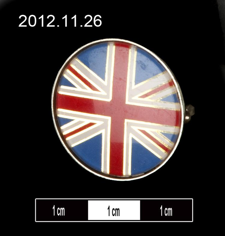 image of clothing; badge