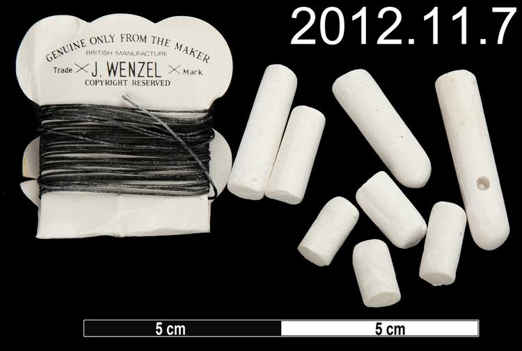 General view of object no. 2012.11.7.